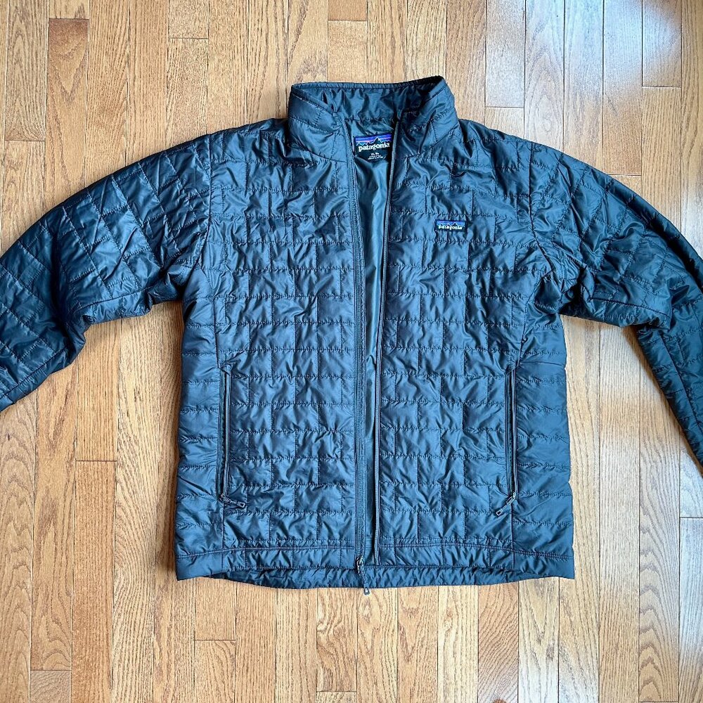 PATAGONIA MEN'S NANO PUFF JACKET - XL - FORGE-GREY - 84212